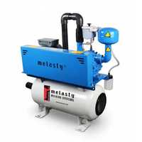 Pompa vacuum pentru sali de muls 750-900 litri aer/min - 220 V
