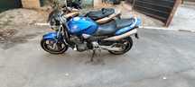 Honda hornet 919, injectie