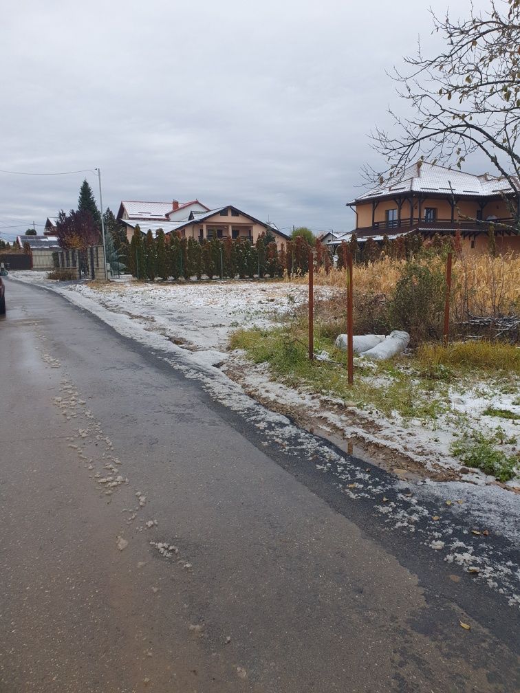 Teren intravilan Paulestii Noi