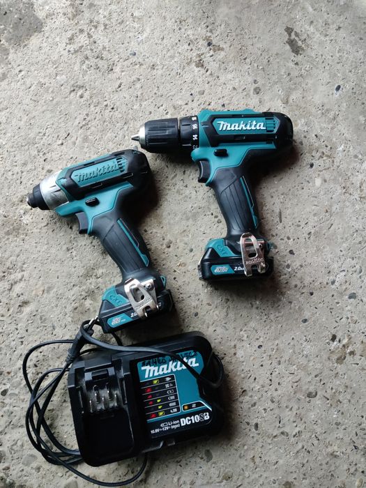 Set Makita Impact și Autofiletantă
