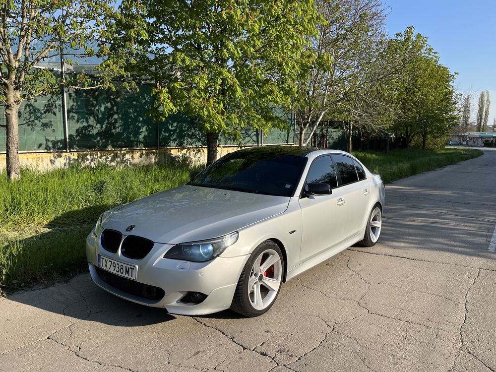 BMW e60 520D ръчка