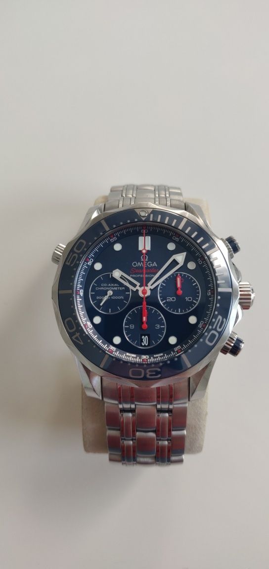 Omega Seamaster Professional 300m Co - Axial