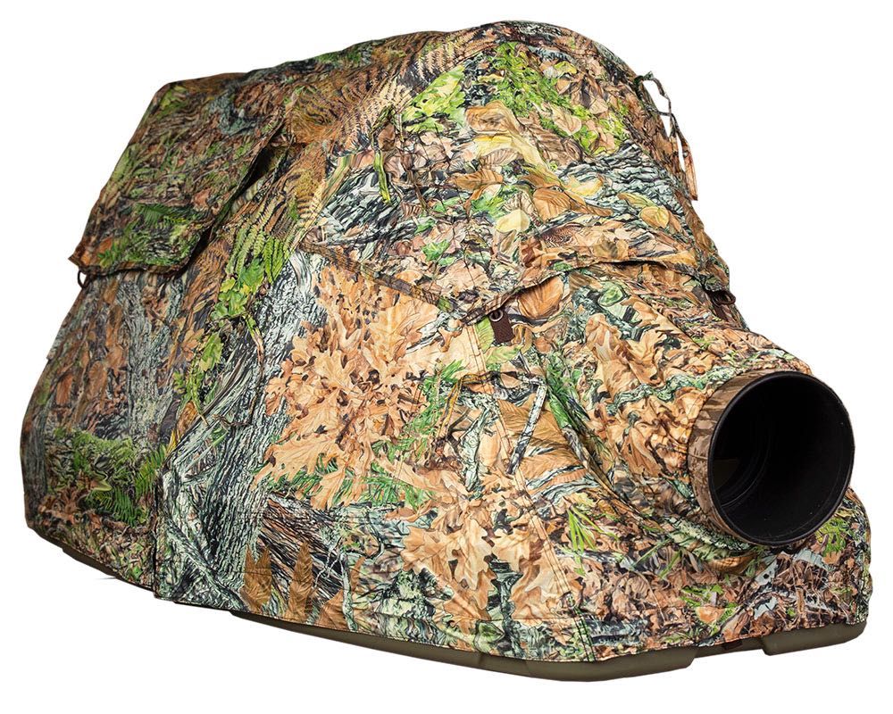 Pluta camuflaj fotografie wildlife - Floating hide Tragopan Camo