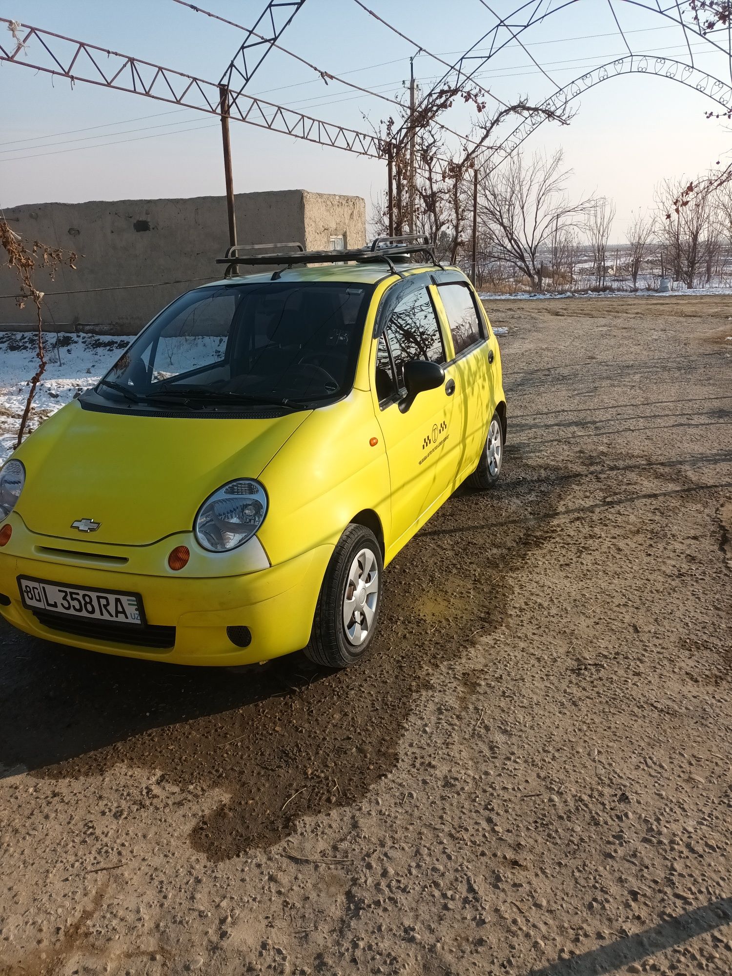 Chevrolet Matiz 2014