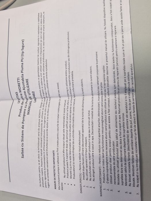 Saltea antiescara LAD462