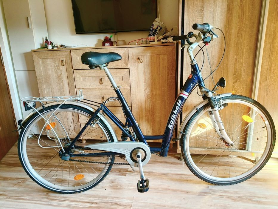 Bicicleta dama Lady suspensie full