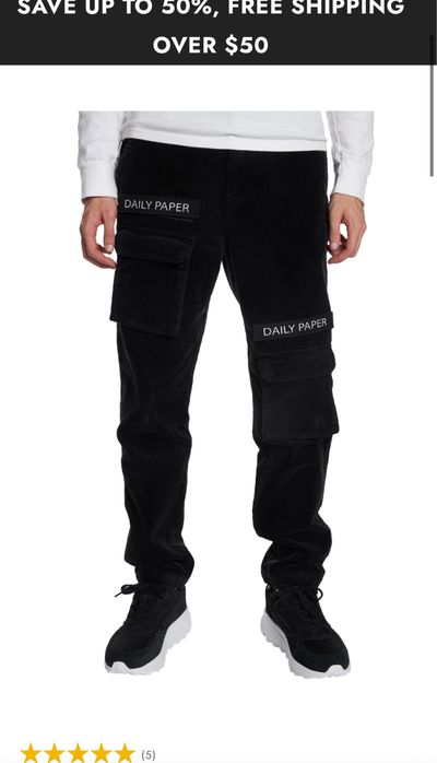 DAILY PAPER / мъжки карго панталон S/W30