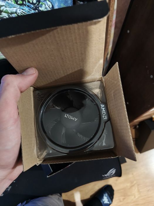 Ryzen 5 1600X | нов охладител процесор AMD am4