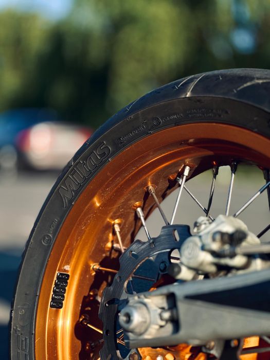 Vand ktm exc 530 supermoto