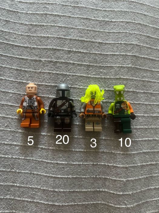 Лего фигурки стар уорс, нинджаго и други