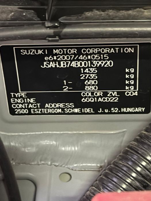 Suzuki Jimmy 1.5  All Grip