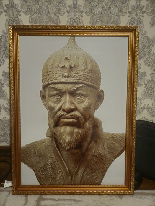 Gerasimov tomonidan tiklangan Amir Temur qiyofasi