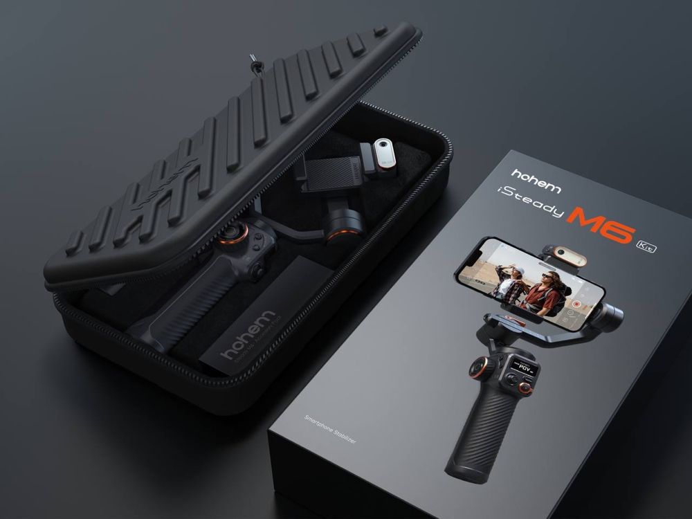 Штатив стабилизатор hohem Isteady m6 kit stabilizator shtativ hohem