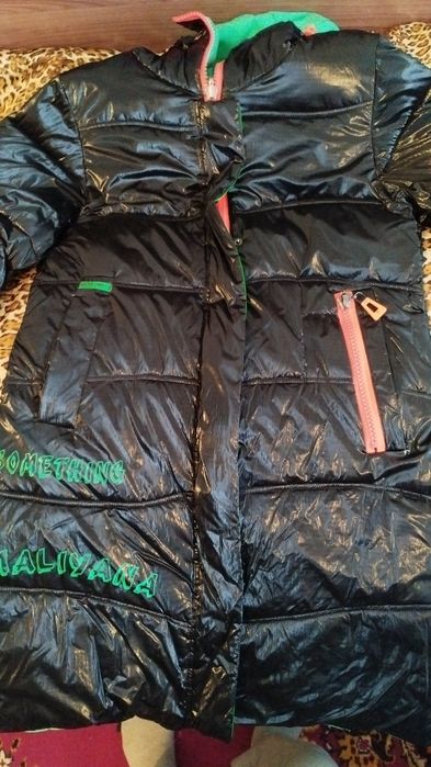 Зимние куртки подросковые