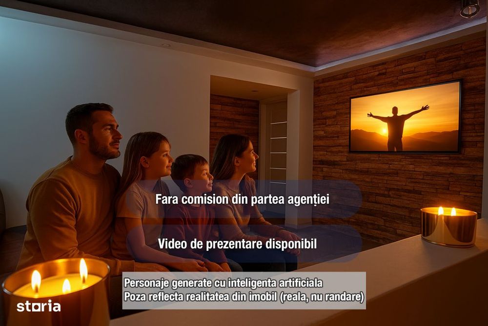 Tot orasul la un pas – 3 camere eficiente in Moinesti