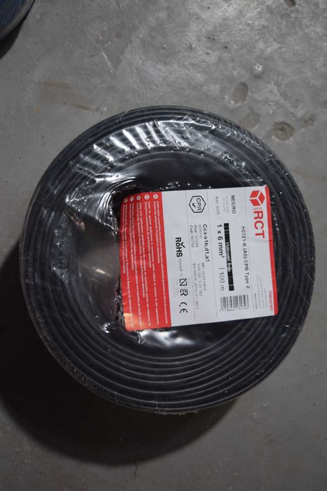 Cablu electric ( conductor ) 6 mm