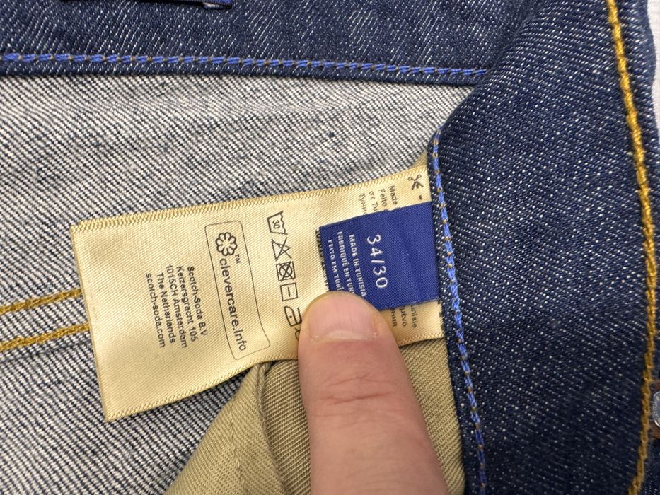 Sotch & soda дънки 36/32 и 34/30