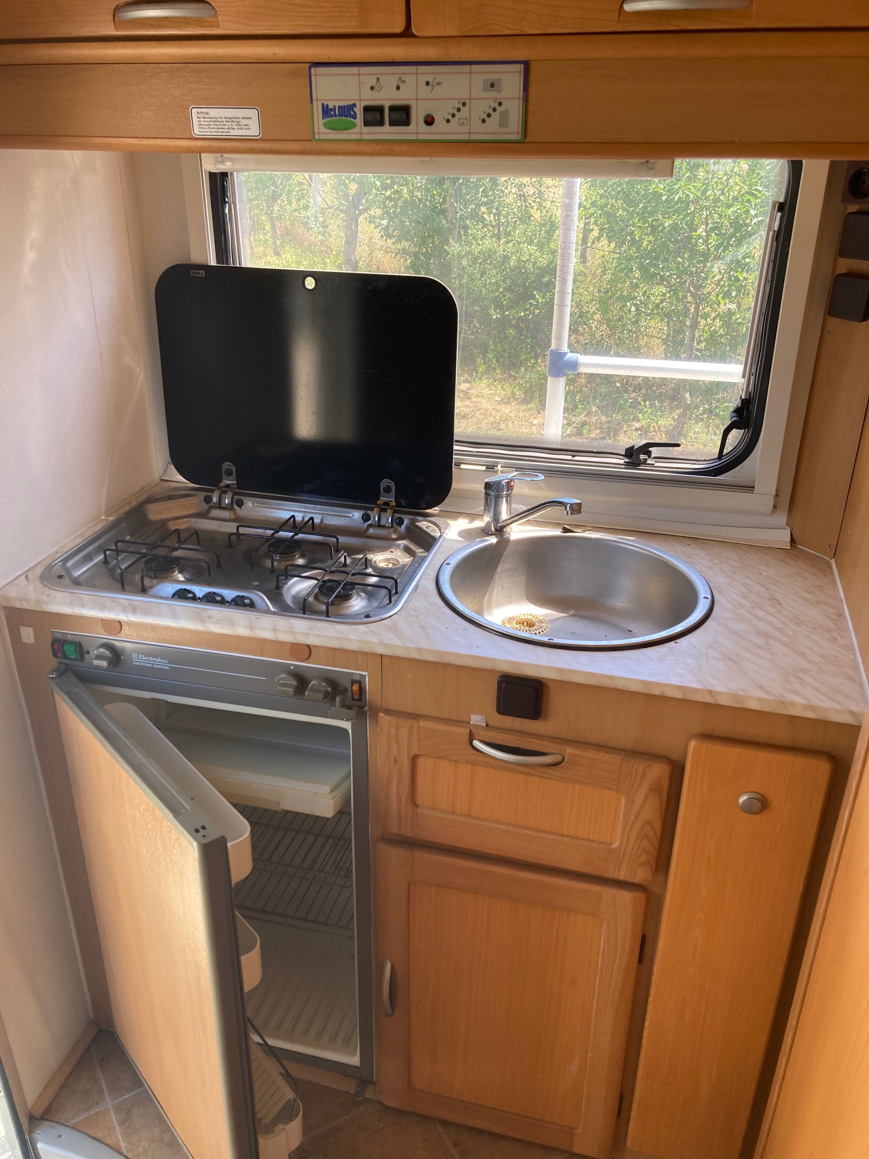 Autorulota Ahorn Camp Fiat - disponibila imediat !