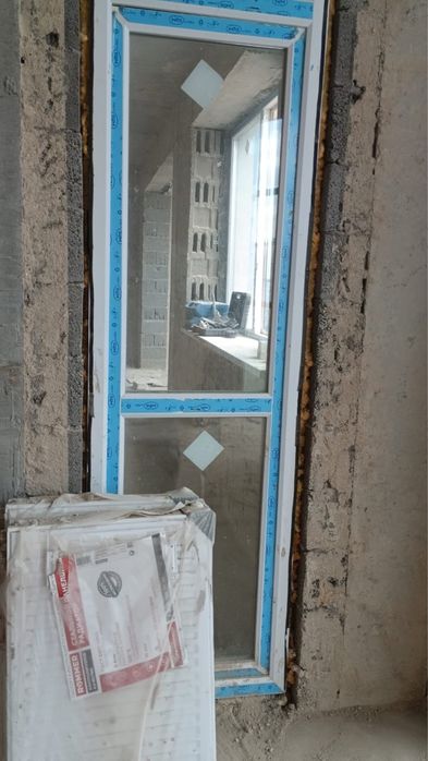 Новые пластиковые окна/двери | Профиль 70 мм | 180х150 см