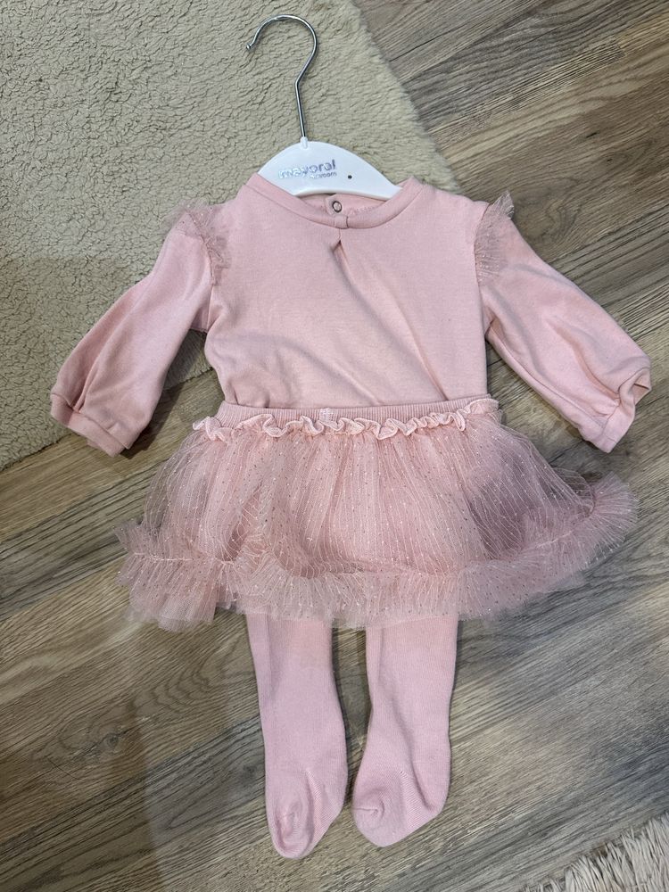 Памучен комплект Mayoral Newborn