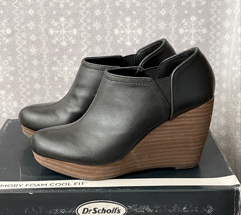 Ботильоны на танкетке, р-р 35