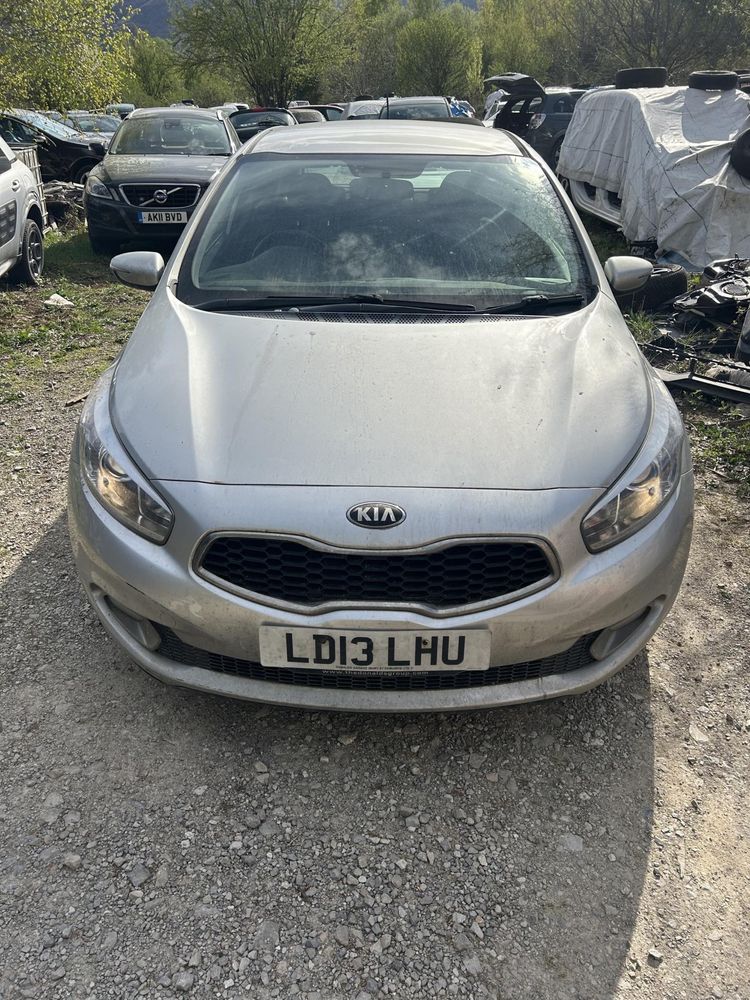 Kia Ceed II  1.6 136кс НА ЧАСТИ