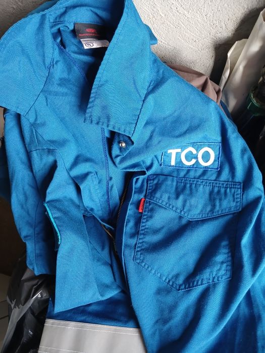 Тшо комбинезон огнеупорный