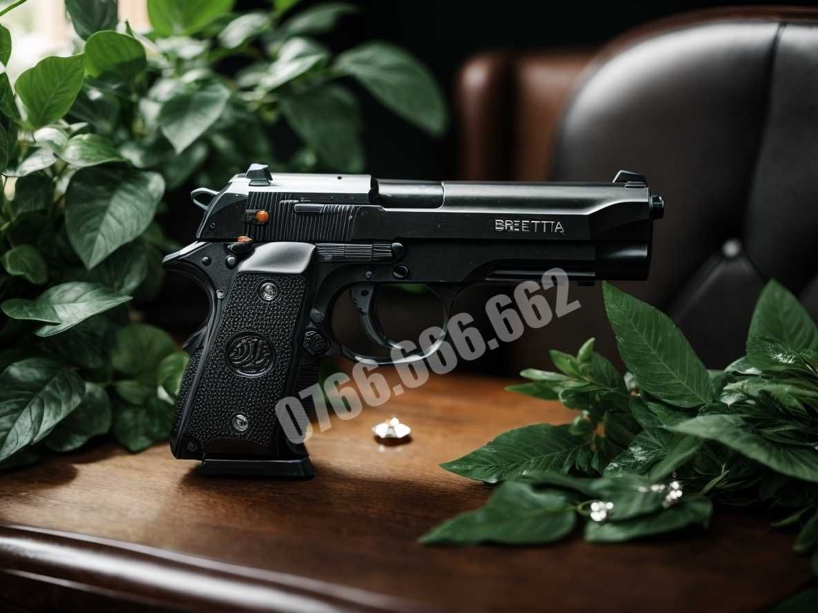 IEFTIN SI PUTERNIC!! Pistol Taurus airsoft Bereta (editia Sport) CO2