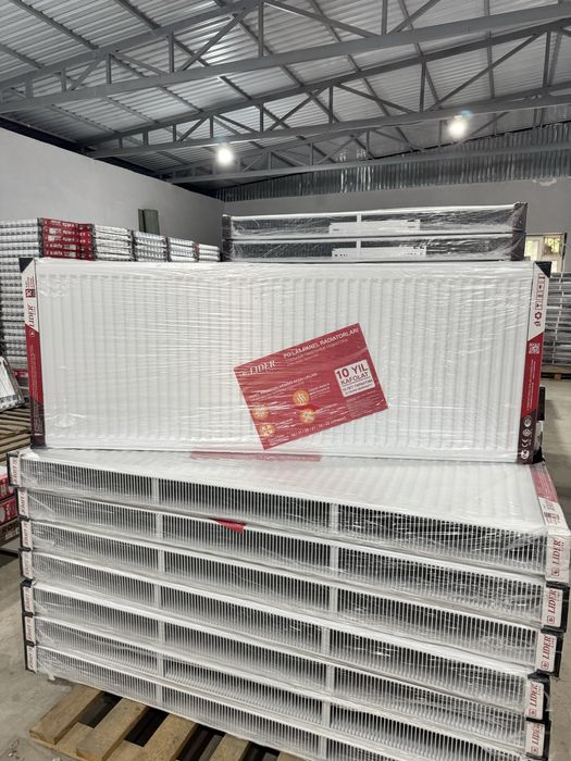 Panelni Radiyator 10 yil garantiya
