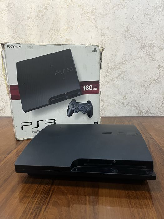 PlayStation 3 slim 160GB