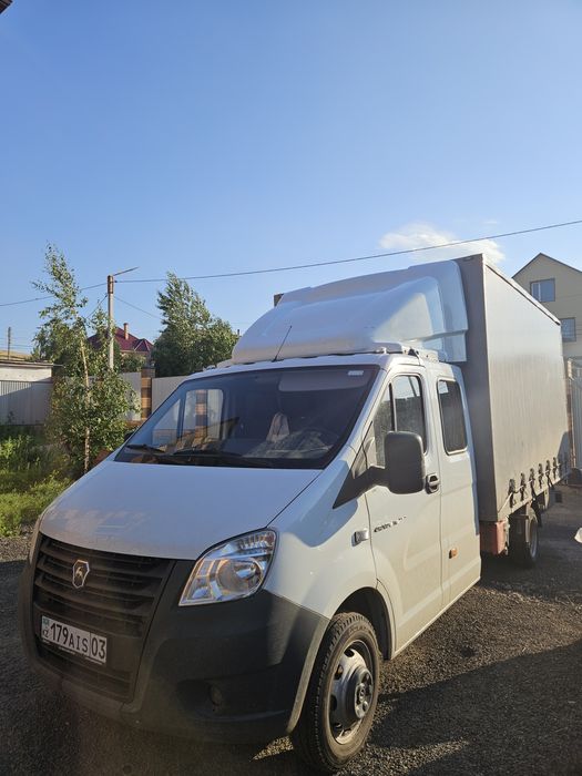 Грузоперевозки газель