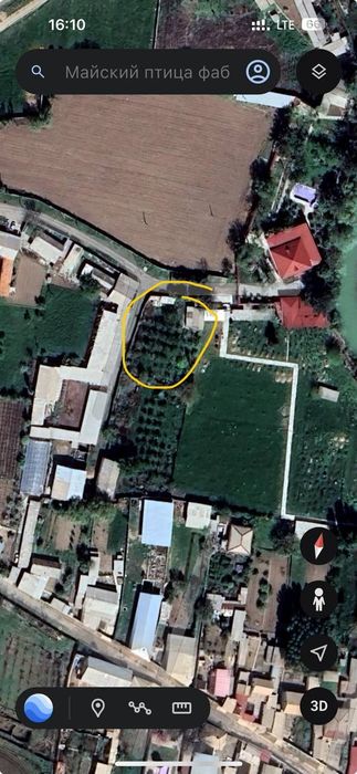 11 соток угловой участок продаётся