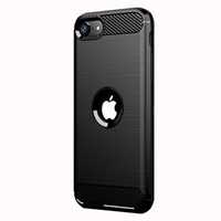 Husa Flexibila antisoc carbon Apple Iphone SE 2 carcasa negru/graphite