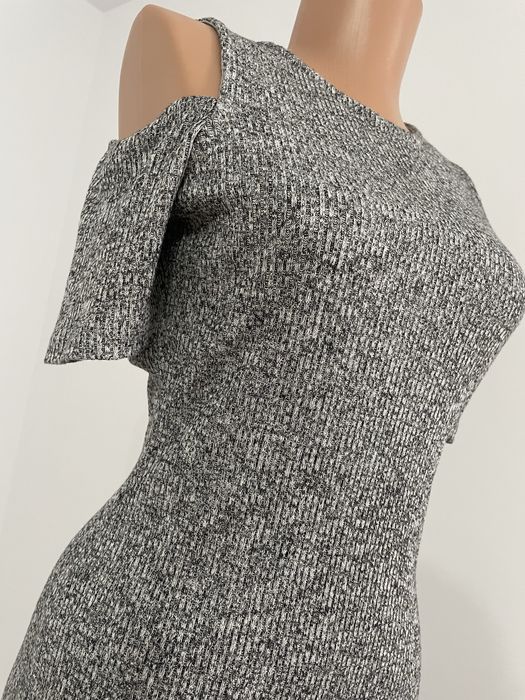 Rochie midi Pinkie gri