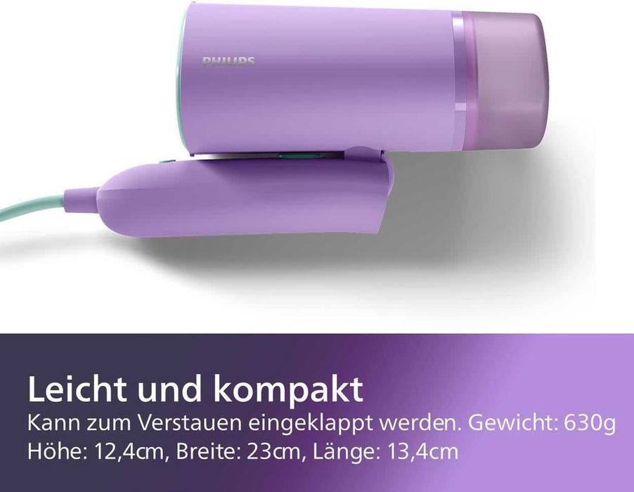 Ръчен уред за пара, ютия, Philips Series 3000, 1000W, ПРОМОЦИЯ!