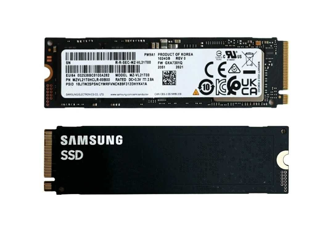 SSD PM9AM2 NVMe жёсткие диски