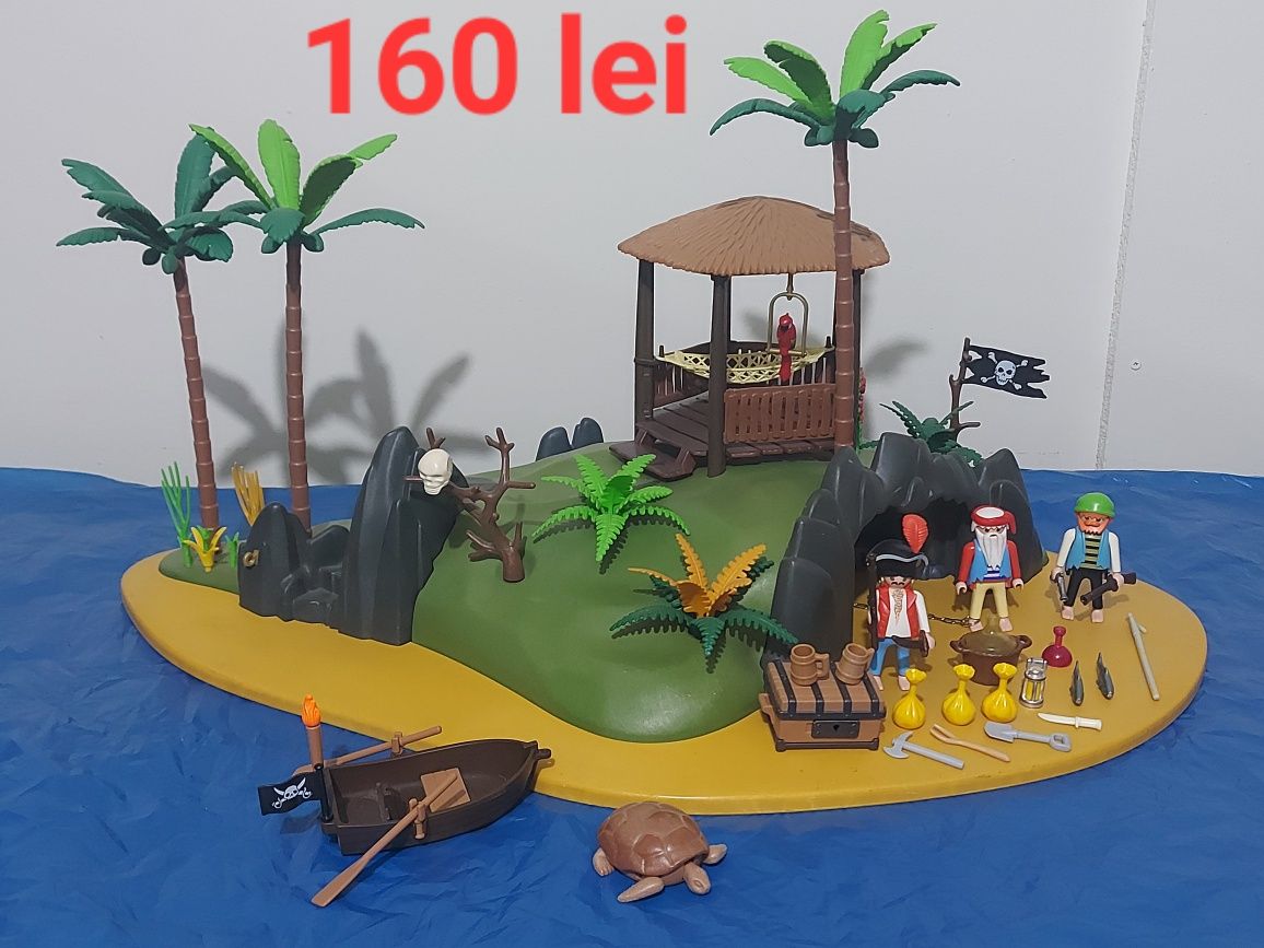 Playmobil Set-uri Pirați