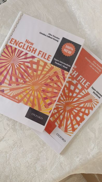 Учебники английского языка English File, Family and Friends и другие