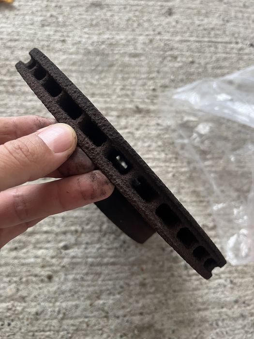 Discuri frana și placute frana Yaris 2011