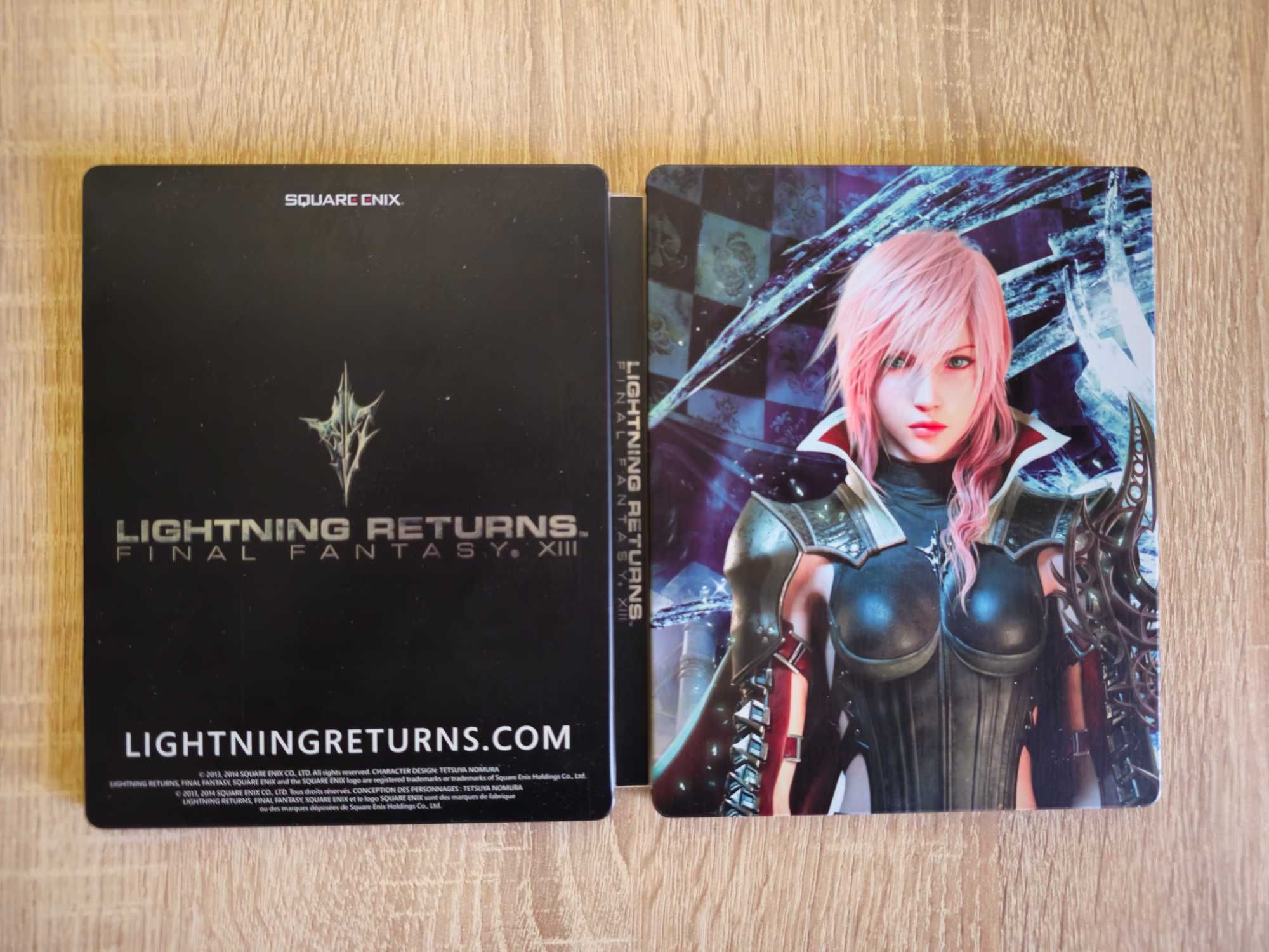 Lightning Returns Final Fantasy XIII Steelbook PlayStation 3 PS3 ПС3