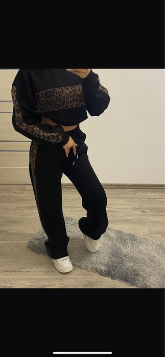 Trening leopard M , trening negru L