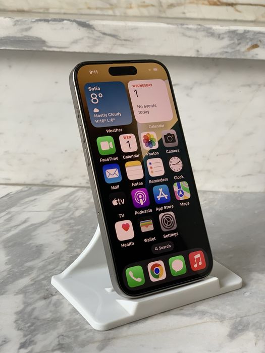Iphone 15 Pro 128GB - Natural Titanium