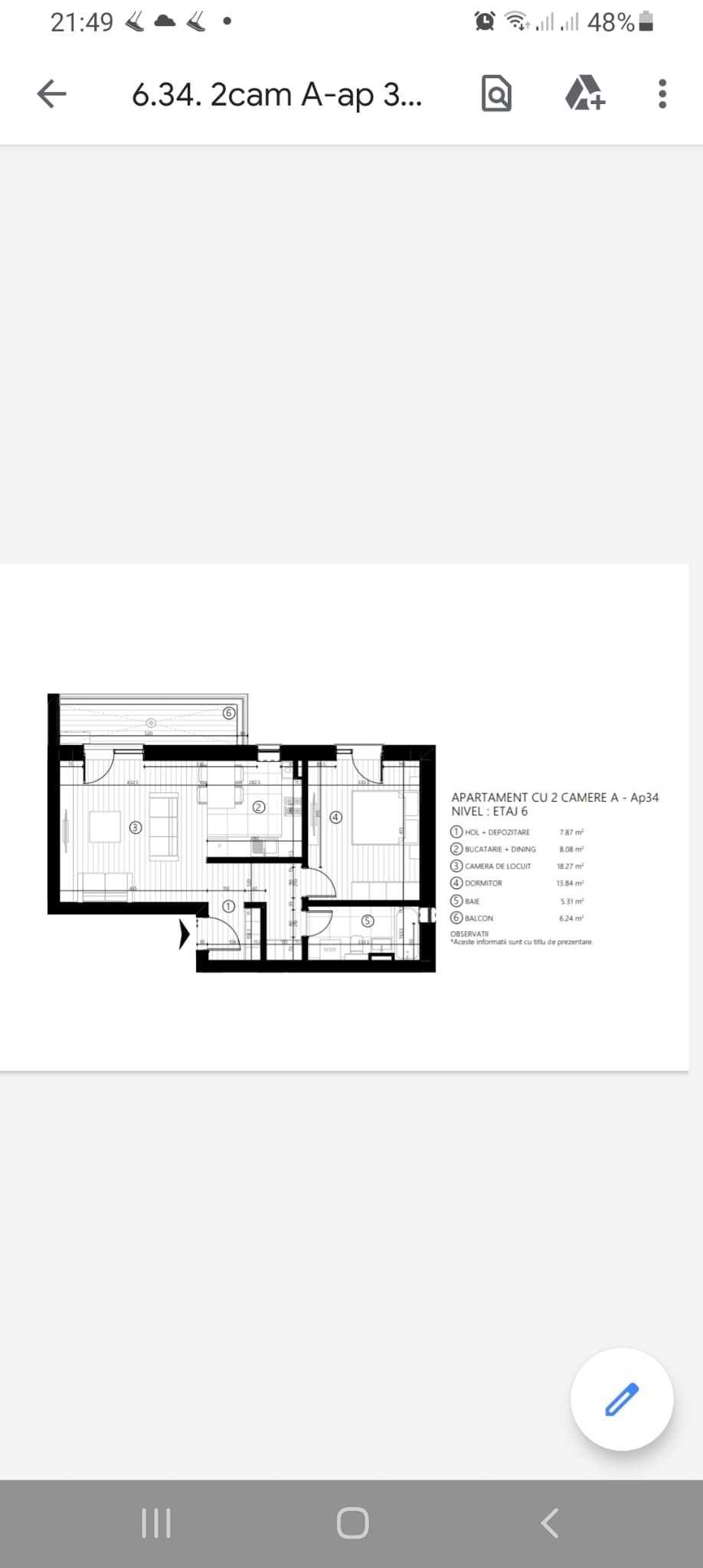 apartament 2 camere complex nou satina garden