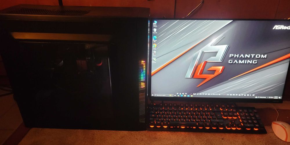PC Gaming i5-7500 3,40 GHz 12Gb DDR4 SSD Kingston 512GB GTX750