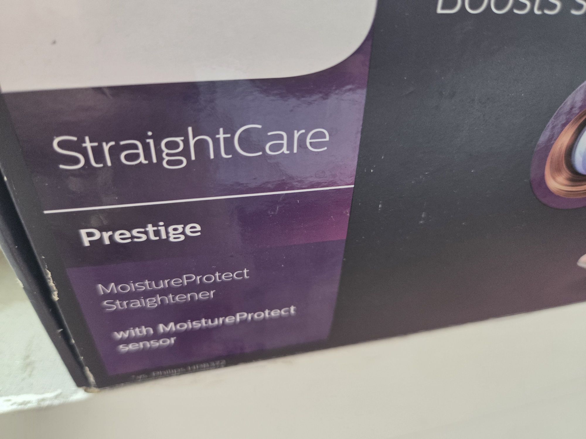 Преса и сешоар filips moistureprotect straightener