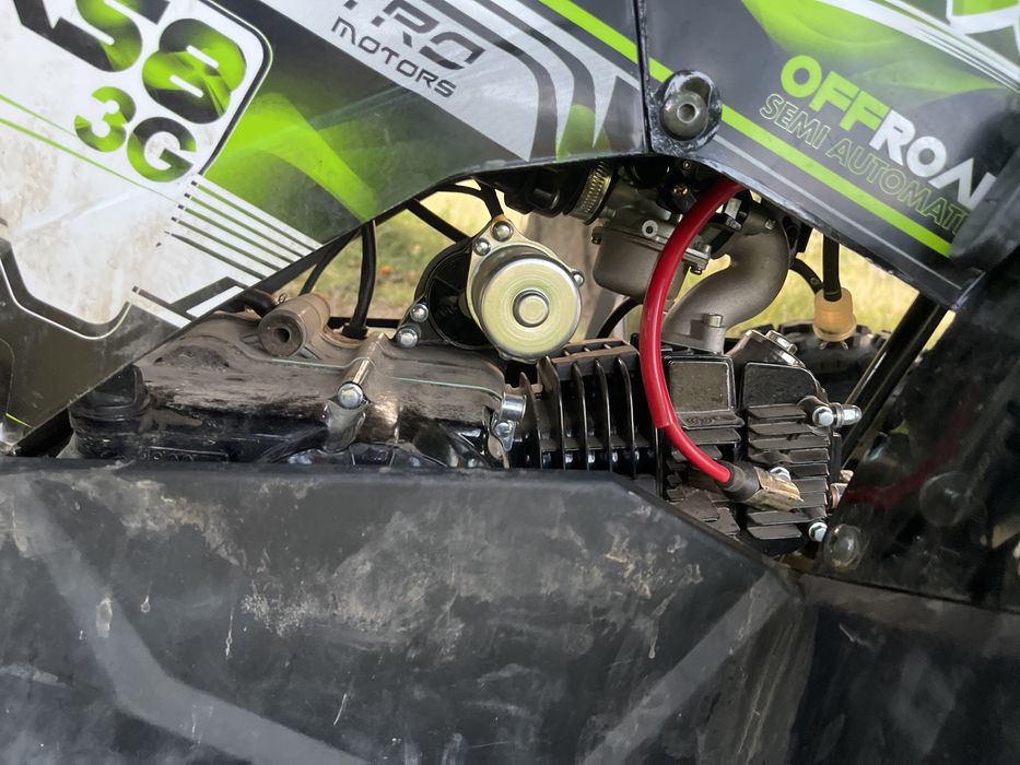 Atv rocco nitro 150 cc inca in garantie cumparat de pe kxd.ro