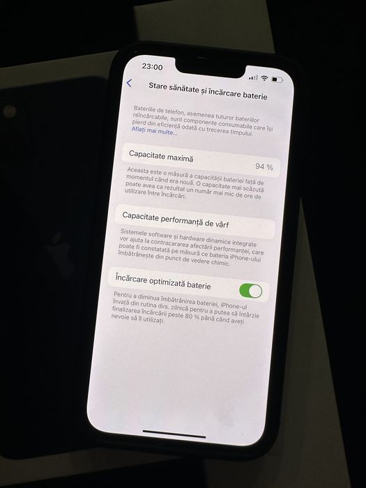 iPhone 13 512GB 94% Baterie