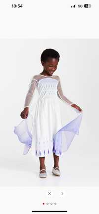 Детска рокля замръзналото кралство