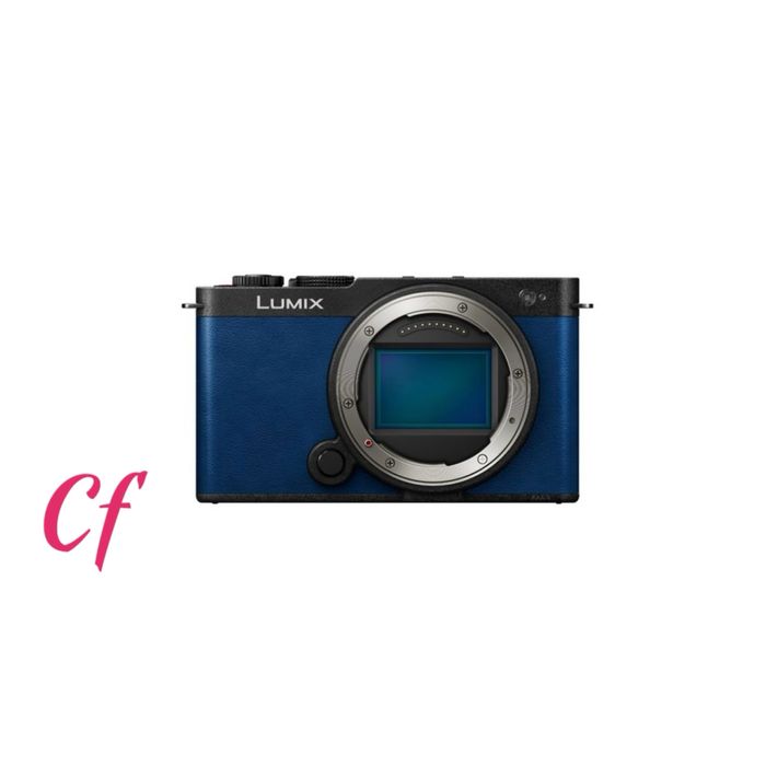 Panasonic Lumix S9 Full Frame 24MP 6K Albastru / Nou ! Garantie 2 ani