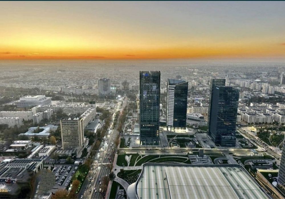 Tashkent City ЖК Nest One, квартира 2-комнатная .